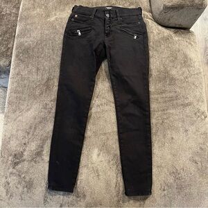 Hudson Krista Super Skinny Exposed Button Fly 25